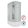 Душевая кабина Niagara Eco E120/80/40L/MT 120x80