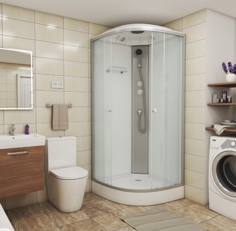 Душевая кабина Niagara Eco E90/13/MT 90x90