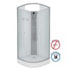 Душевая кабина Niagara Eco E90/13/MT/BK 90x90