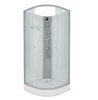 Душевая кабина Niagara Eco E90/13/MT/BK 90x90