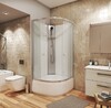 Душевая кабина Niagara Eco E90/40/MT/BK 90x90