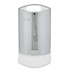 Душевая кабина Niagara Eco E90/40/MT/BK 90x90
