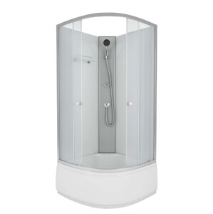 Душевая кабина Niagara Eco E90/40/MT/BK 90x90