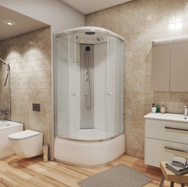 Душевая кабина Niagara Eco E100/40/MT 100x100