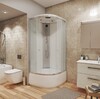 Душевая кабина Niagara Eco E80/40/MT 80x80