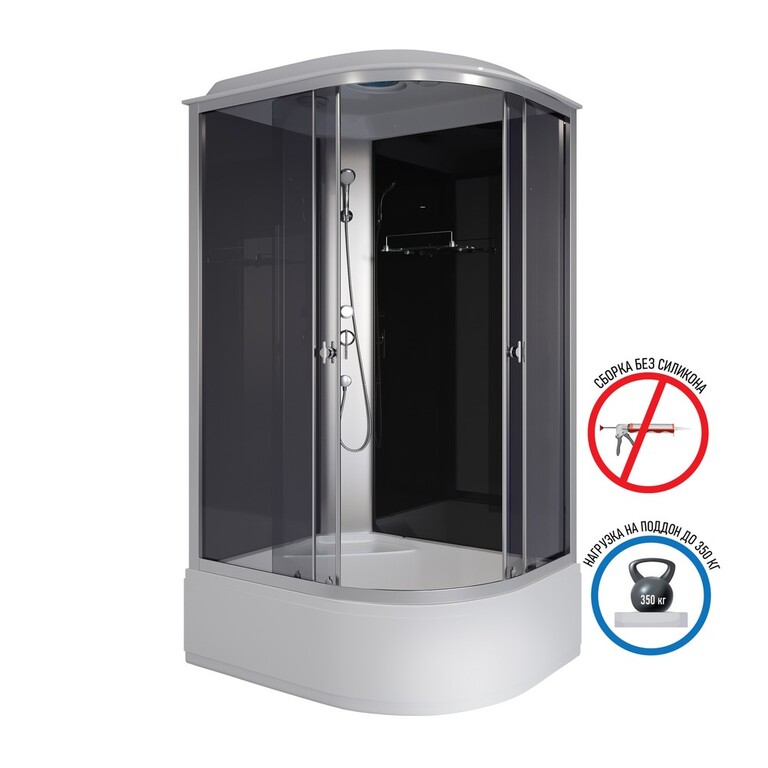 Душевая кабина Niagara Eco E90/70/40L/TN 90x70