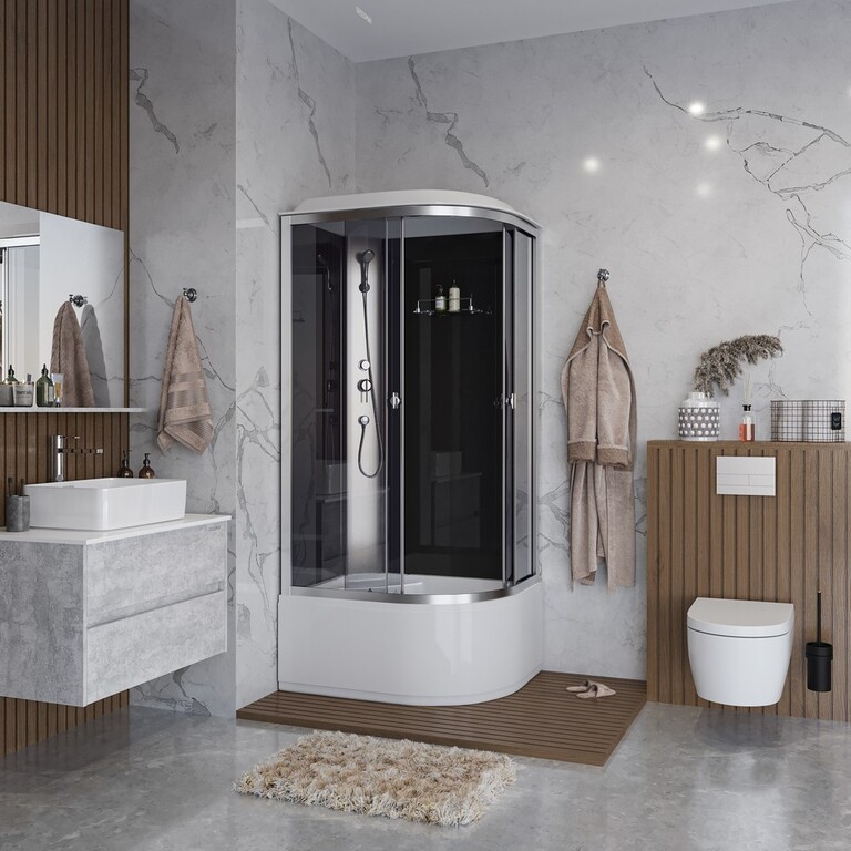Душевая кабина Niagara Eco E90/70/40L/TN 90x70