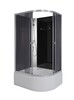 Душевая кабина Niagara Eco E100/80/40L/TN/BK 100x80