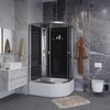 Душевая кабина Niagara Eco E100/80/40L/TN/BK 100x80