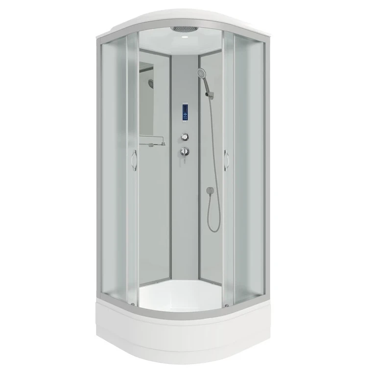 Душевая кабина Niagara NG-3301-14P 90x90