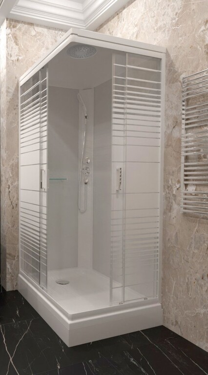 Душевая кабина Triton Квадро А 120x80 полосы