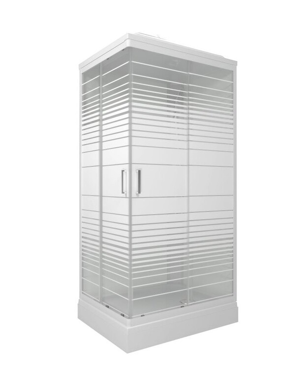Душевая кабина Triton Квадро А 120x80 полосы
