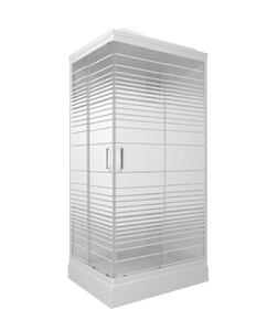 Душевая кабина Triton Квадро А 120x80 полосы