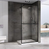 Душевая перегородка Abber Immer Offen AG60100B 100x200