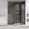Душевая перегородка Abber Immer Offen AG62120B 120x200