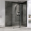 Душевая перегородка Abber Komfort AG09100B 100x200
