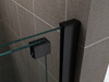 Душевая перегородка Abber Komfort AG09100B 100x200