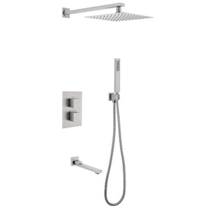 Душевая система Abber Daheim AF8250SP