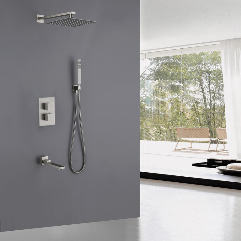 Душевая система Abber Daheim AF8250SP