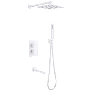 Душевая система Abber Daheim AF8250W