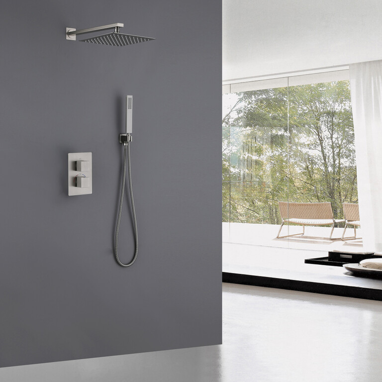 Душевая система Abber Daheim AF8251SP