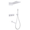 Душевая система Abber Daheim AF8253W