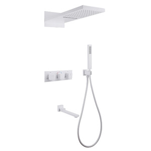 Душевая система Abber Daheim AF8253W
