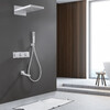 Душевая система Abber Daheim AF8253W