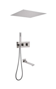 Душевая система Abber Daheim AF8254SP