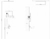 Душевая система Abber Daheim AF8254SP