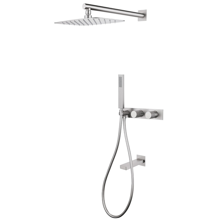 Душевая система Abber Rund AF8717SP