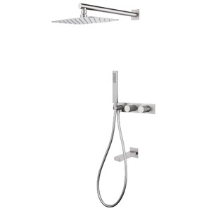 Душевая система Abber Rund AF8717SP