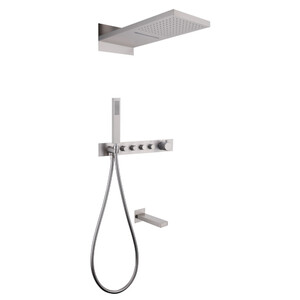 Душевая система Abber Rund AF8753SP