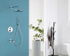 Душевая система Abber Wasser Kreis AF8117