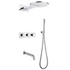 Душевая система Abber Wasser Kreis AF8150
