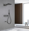 Душевая система Abber Wasser Kreis AF8150NG