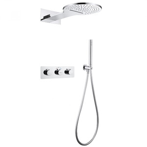 Душевая система Abber Wasser Kreis AF8151