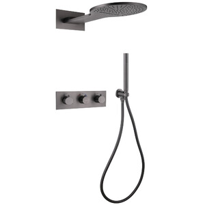 Душевая система Abber Wasser Kreis AF8151NG