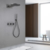 Душевая система Abber Wasser Kreis AF8151NG