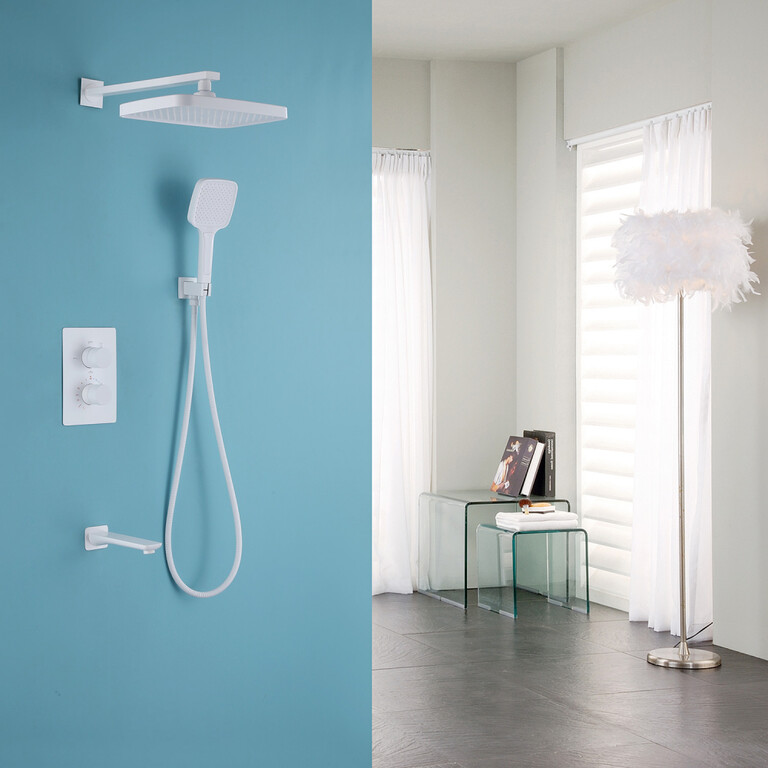 Душевая система Abber Weiss Insel AF8050W