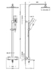 Душевая система Timo Tetra-Thermo SX-0169/17