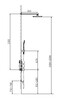 Душевая система Timo Tetra-Thermo SX-0179/00
