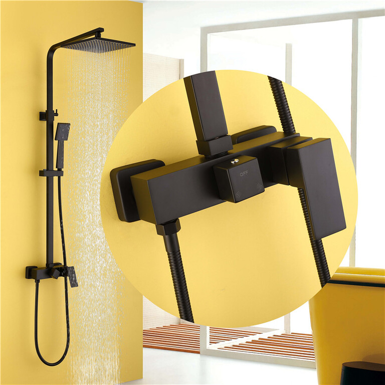 Душевая система Abber Daheim AF8220B