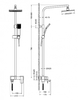 Душевая система Timo Selene SX-2013/03