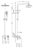 Душевая система Timo Torne SX-4320/17
