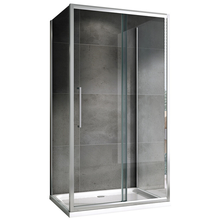 Душевое ограждение Abber Schwarzer Diamant AG30100H-S50-S50 100x50
