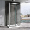 Душевое ограждение Abber Schwarzer Diamant AG30100H-S50-S50 100x50