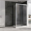 Душевое ограждение Abber Schwarzer Diamant AG30120MH-S80M 120x80