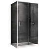 Душевое ограждение Abber Schwarzer Diamant AG301305-S705 130x70