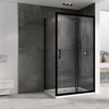 Душевое ограждение Abber Schwarzer Diamant AG30130B-S85B 130x85